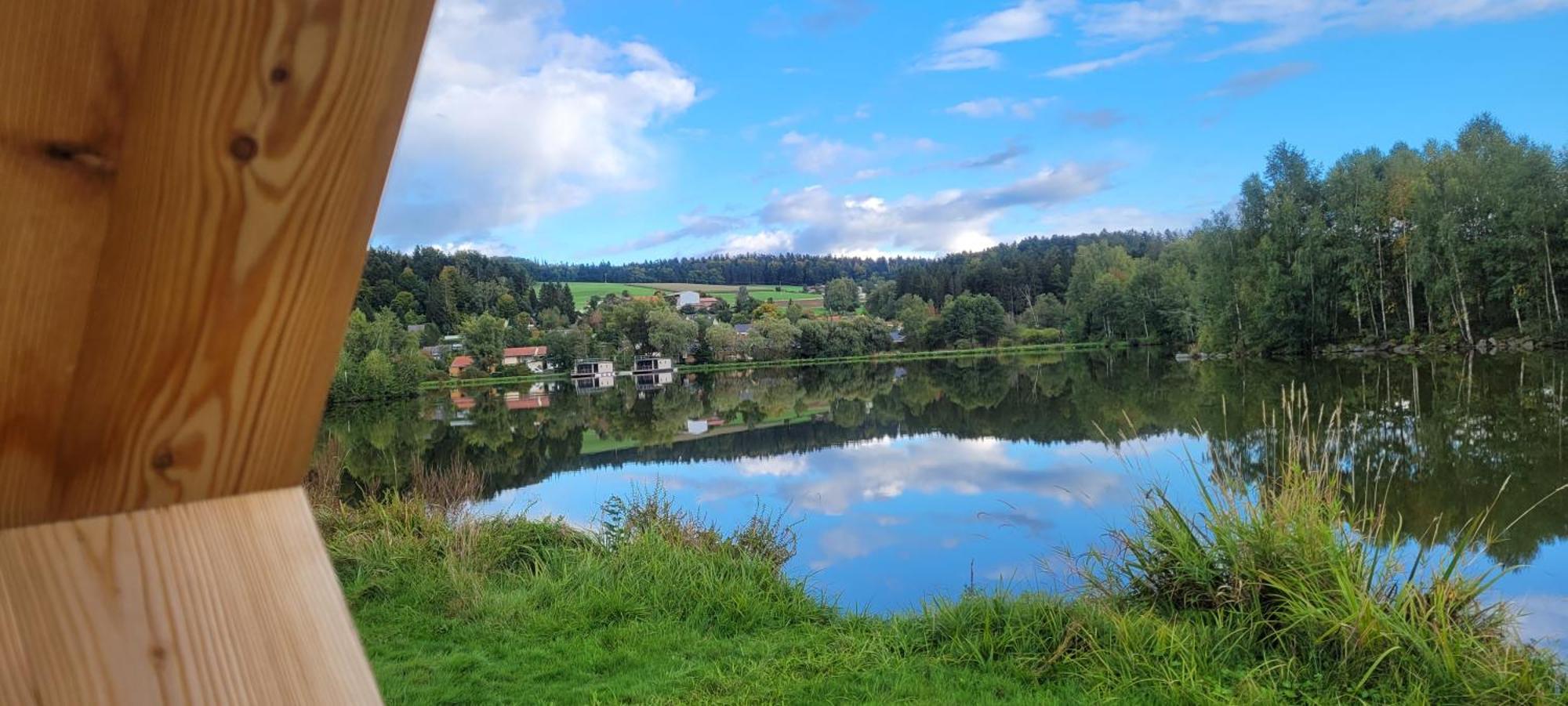 Ferienwohnung Bayerwaldblick Jandelsbrunn Eksteriør billede