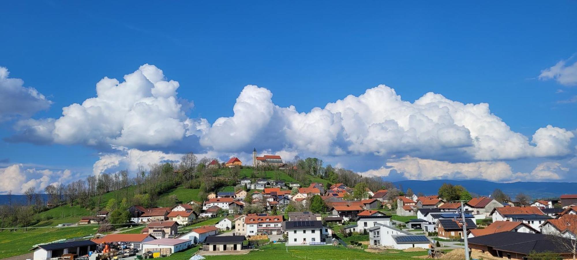 Ferienwohnung Bayerwaldblick Jandelsbrunn Eksteriør billede