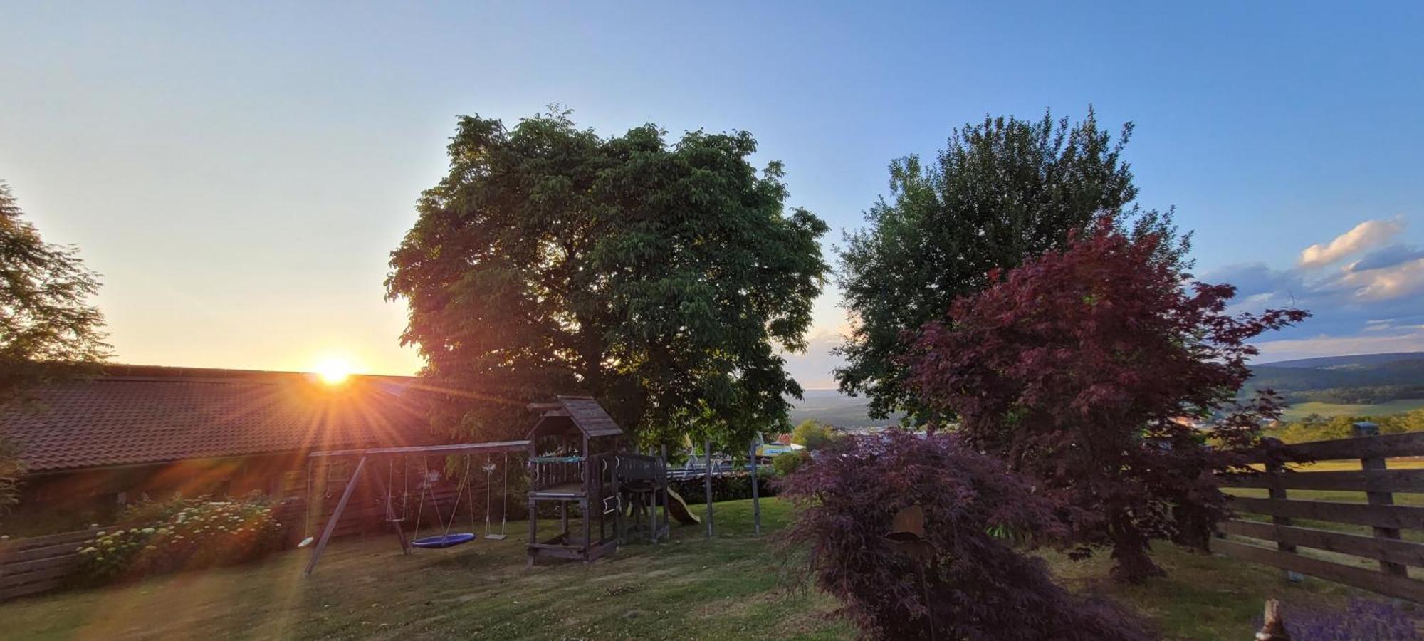 Ferienwohnung Bayerwaldblick Jandelsbrunn Eksteriør billede