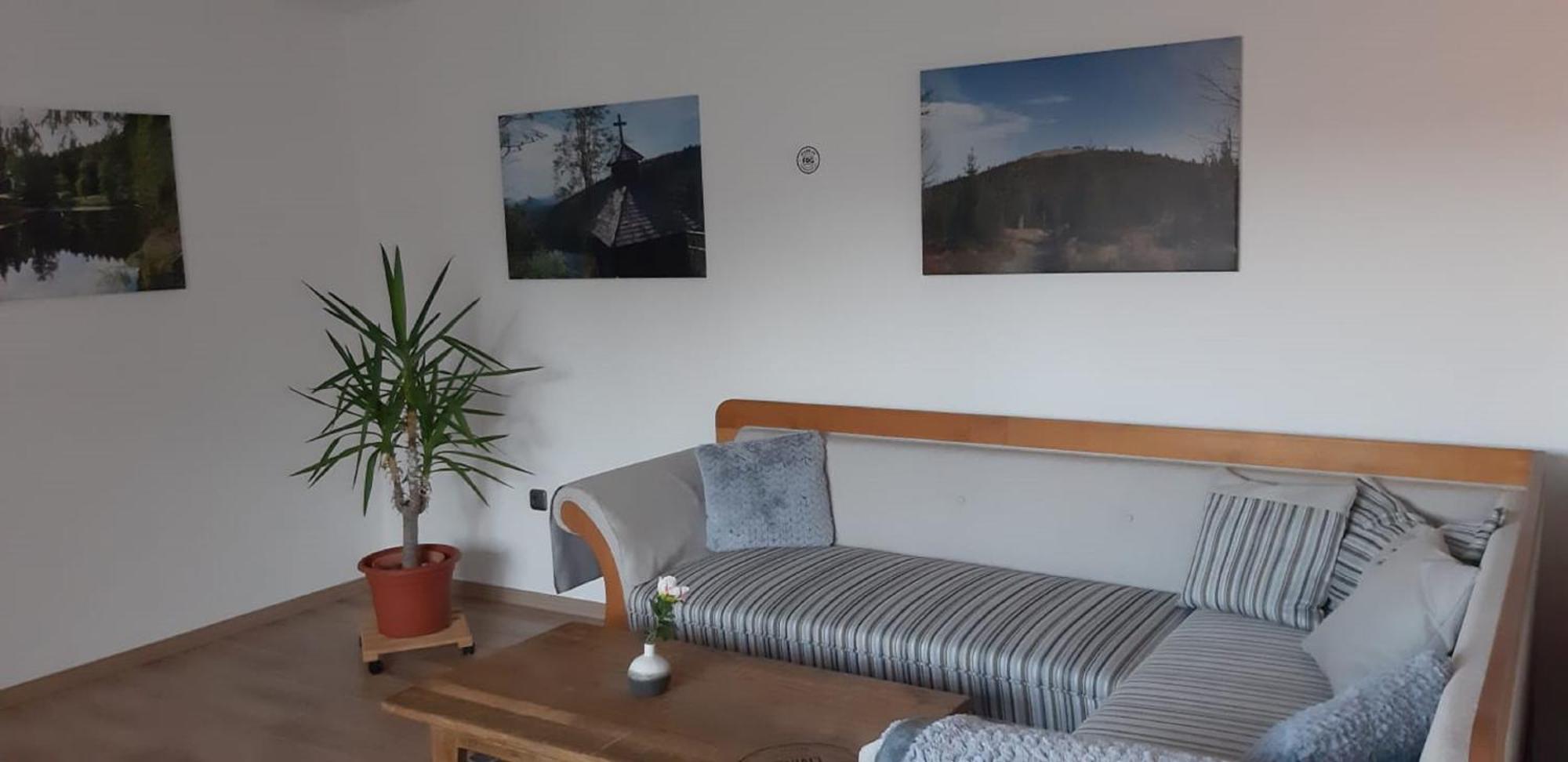 Ferienwohnung Bayerwaldblick Jandelsbrunn Eksteriør billede