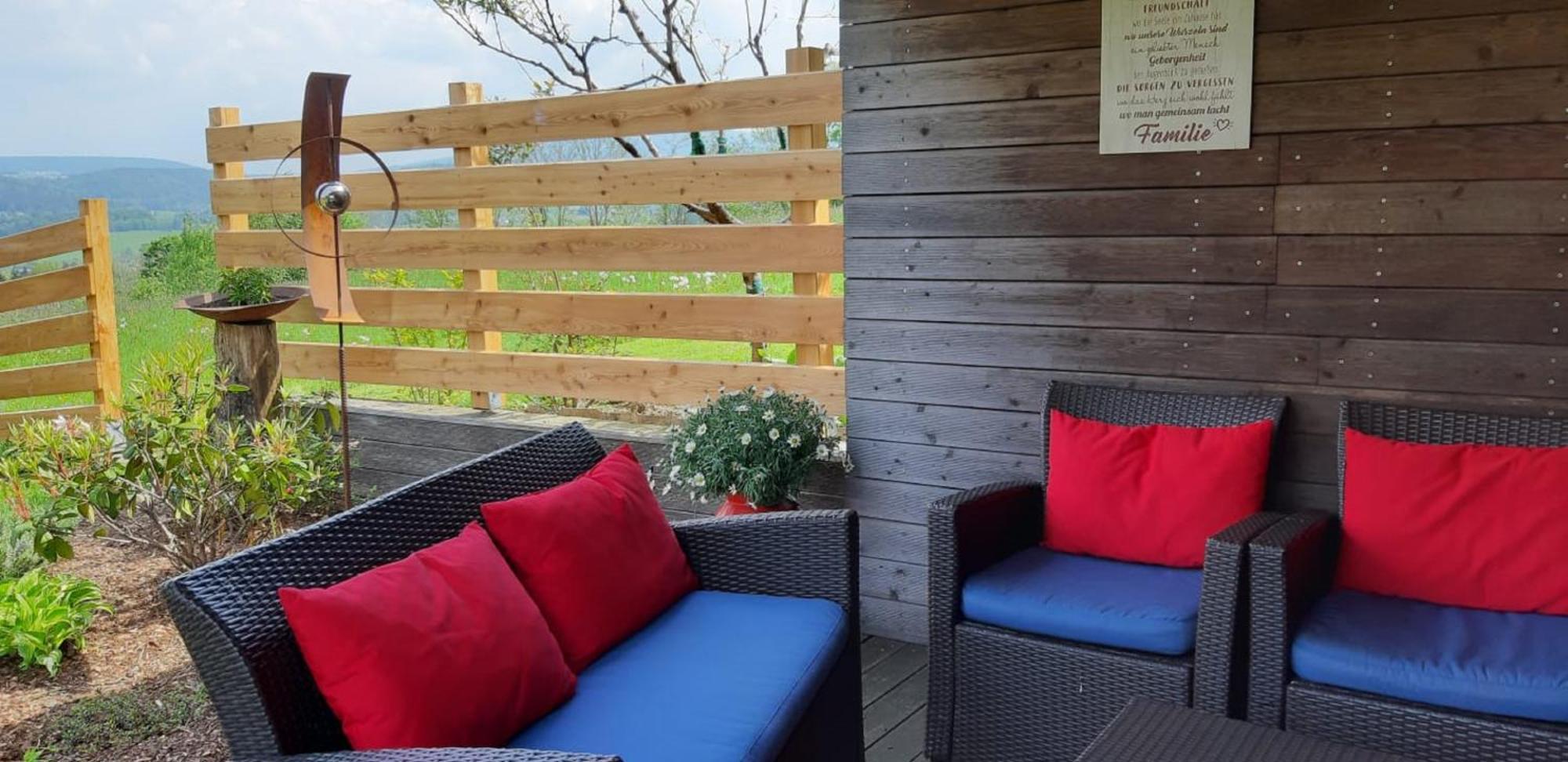Ferienwohnung Bayerwaldblick Jandelsbrunn Eksteriør billede