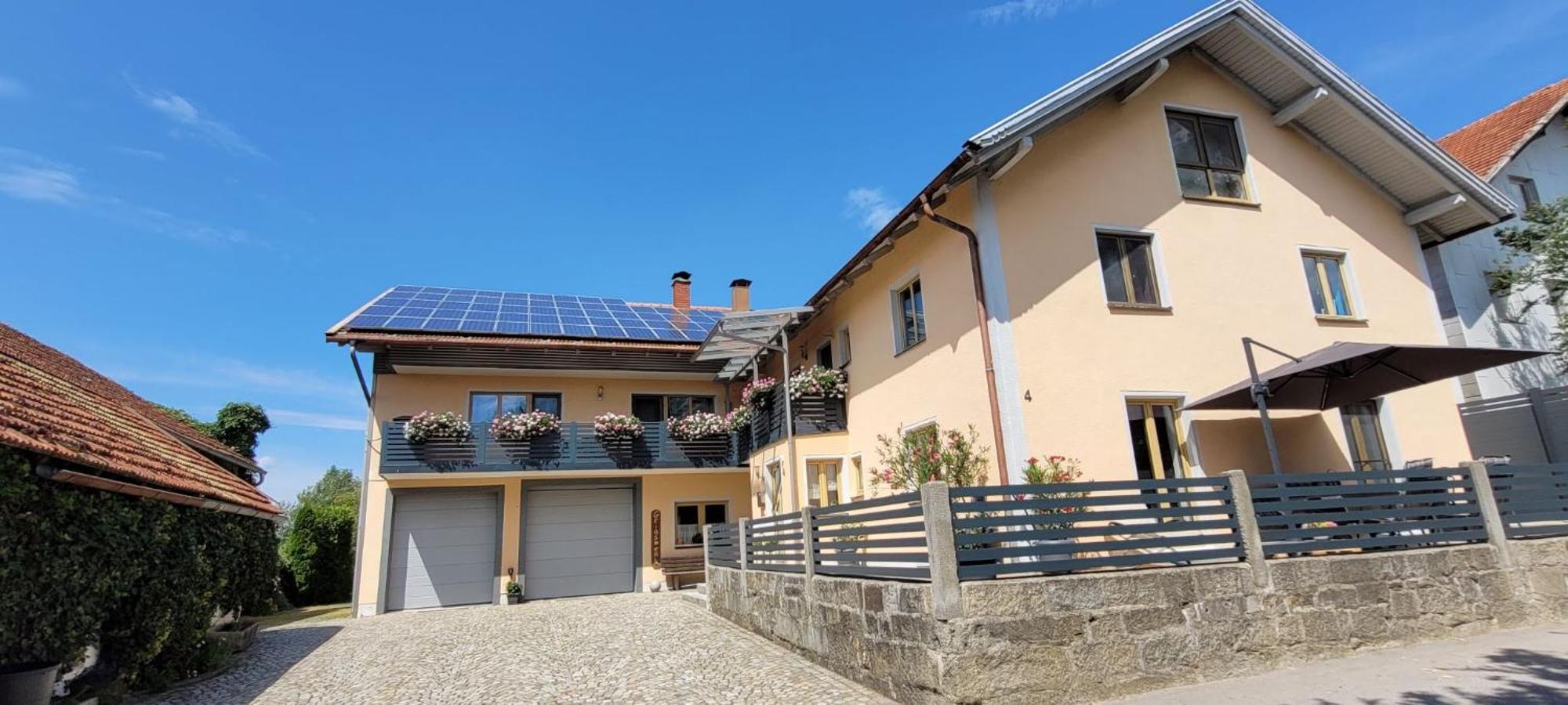 Ferienwohnung Bayerwaldblick Jandelsbrunn Eksteriør billede