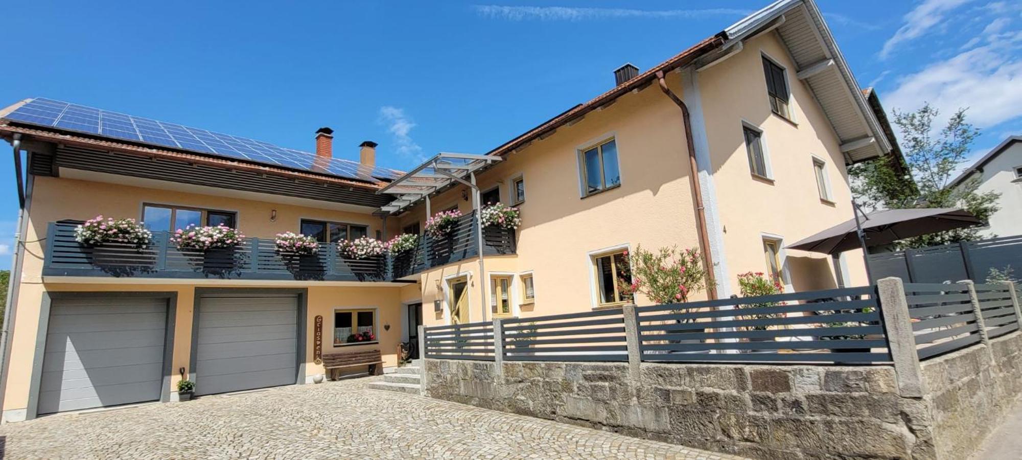 Ferienwohnung Bayerwaldblick Jandelsbrunn Eksteriør billede